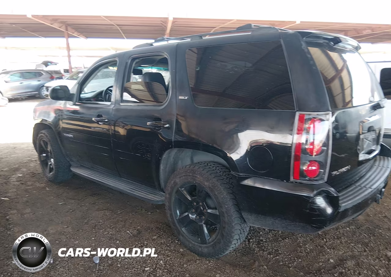 2013 GMC Yukon Slt VIN:1GKS1CE09DR269989 - 3