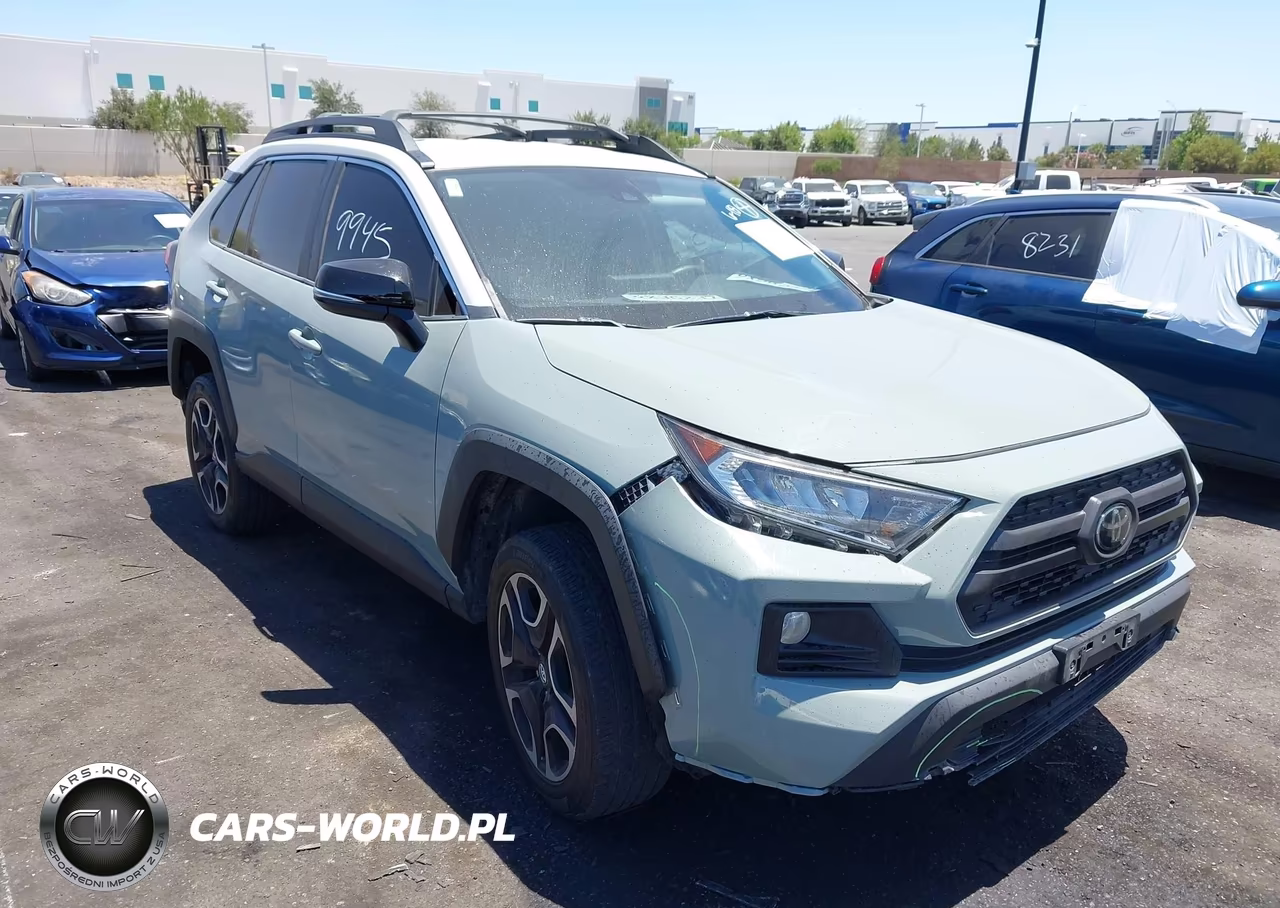 2019 Toyota Rav4 Adventure – zdjęcie 1 z 21