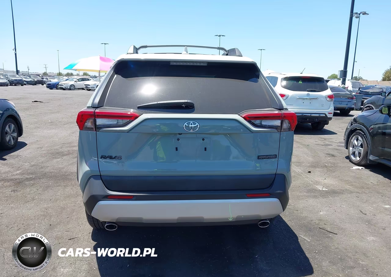 2019 Toyota Rav4 Adventure VIN:2T3J1RFV6KC055688 - 17