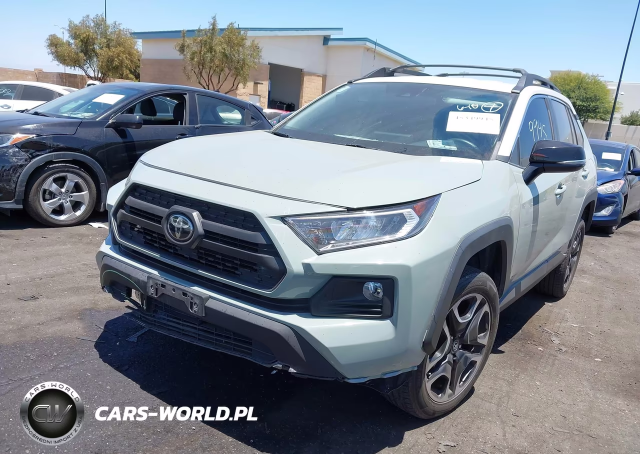 2019 Toyota Rav4 Adventure VIN:2T3J1RFV6KC055688 - 2