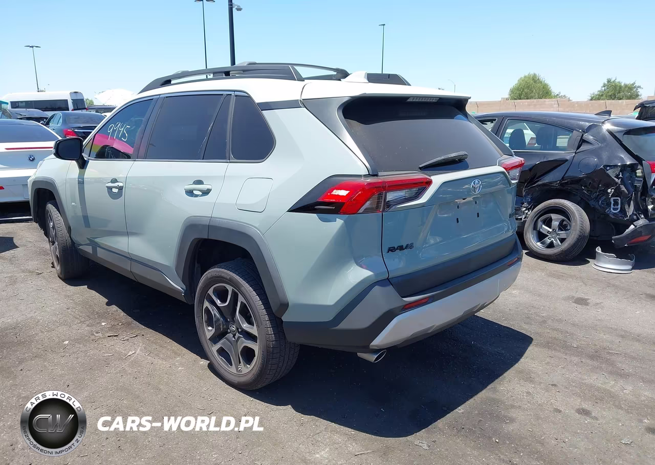2019 Toyota Rav4 Adventure VIN:2T3J1RFV6KC055688 - 3