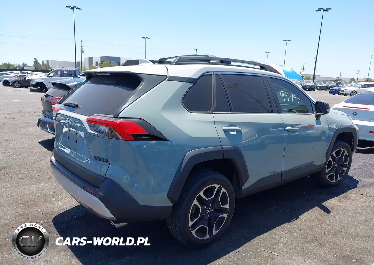 2019 Toyota Rav4 Adventure VIN:2T3J1RFV6KC055688 - 4