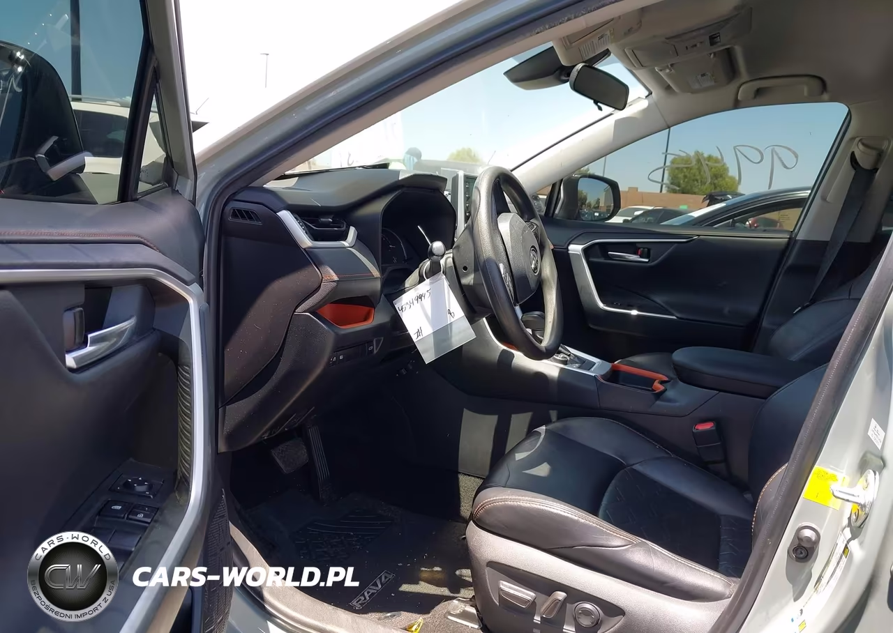 2019 Toyota Rav4 Adventure VIN:2T3J1RFV6KC055688 - 5