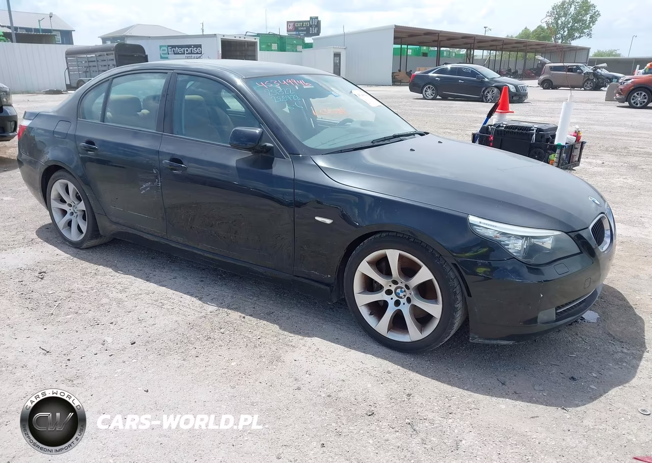 2009 BMW 535I