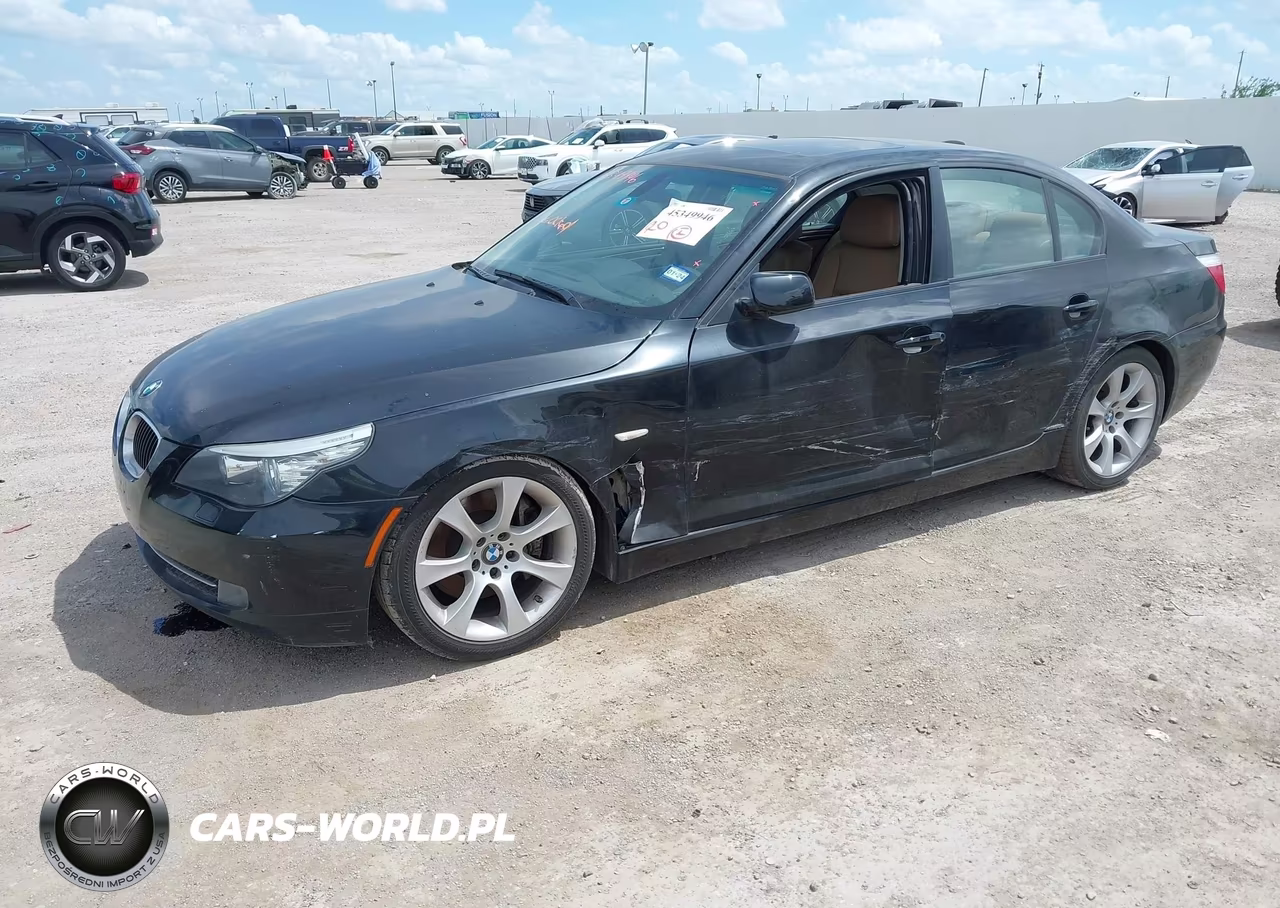 2009 BMW 535I VIN:WBANW13549CZ85428 - 2