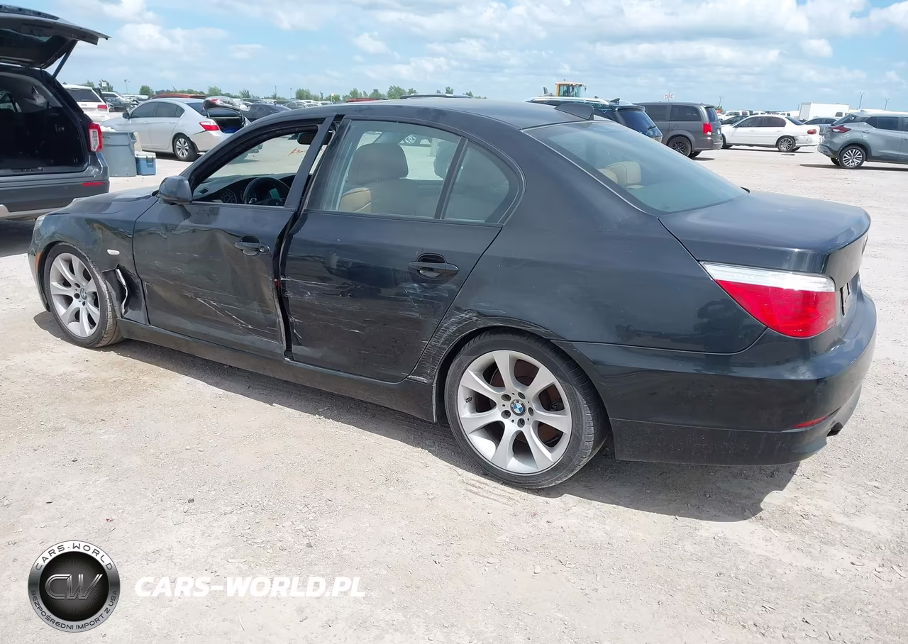 2009 BMW 535I VIN:WBANW13549CZ85428 - 3