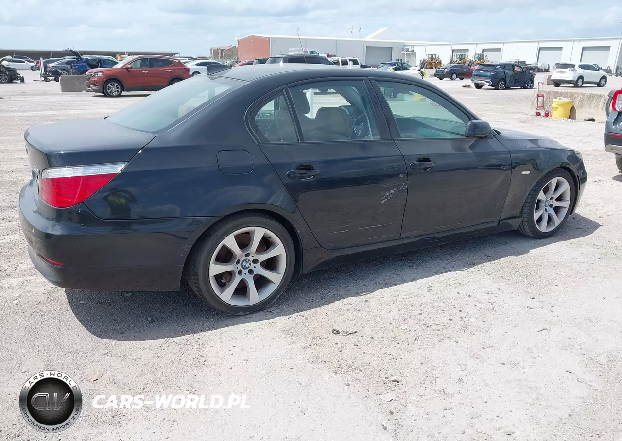 2009 BMW 535I VIN:WBANW13549CZ85428 - 4
