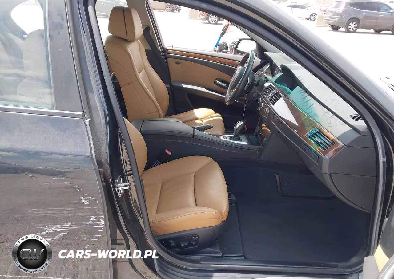 2009 BMW 535I VIN:WBANW13549CZ85428 - 5