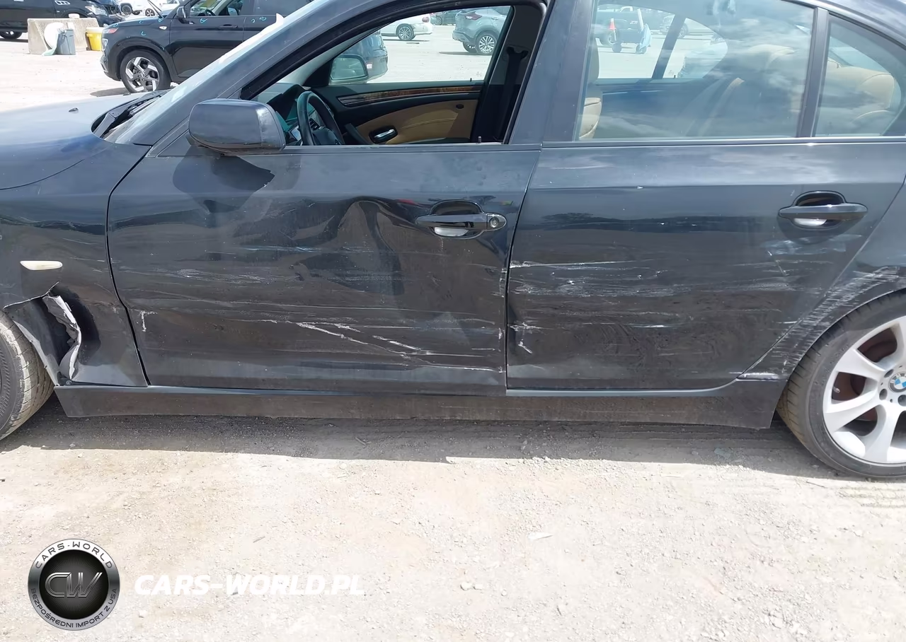 2009 BMW 535I VIN:WBANW13549CZ85428 - 6