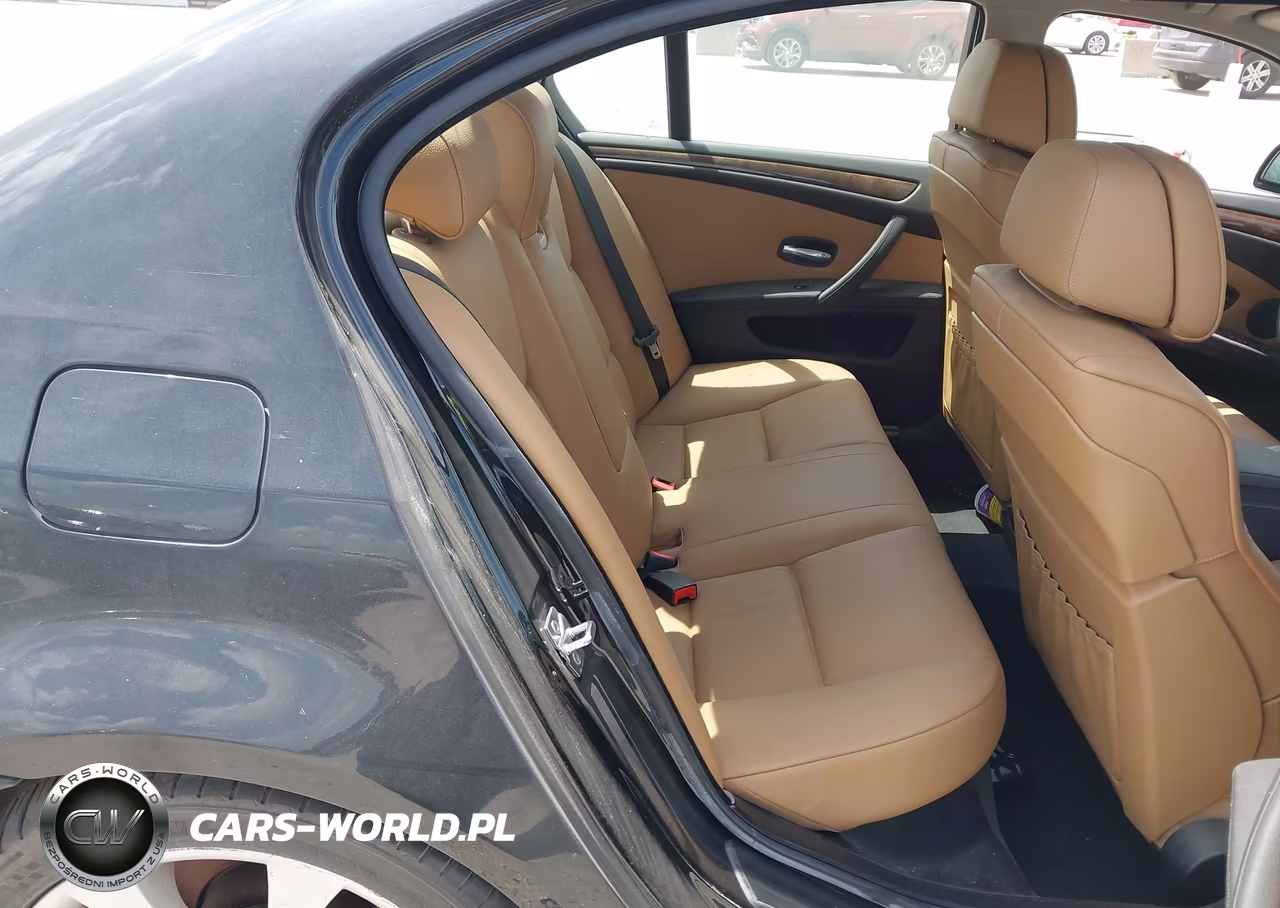 2009 BMW 535I VIN:WBANW13549CZ85428 - 8