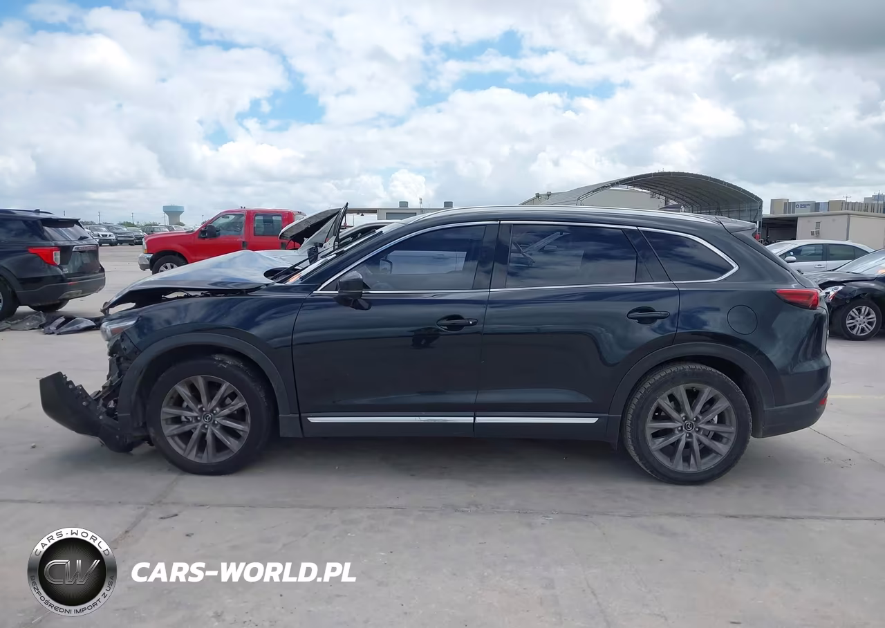 2021 Mazda Cx-9 Grand Touring VIN:JM3TCBDY4M0538097 - 13