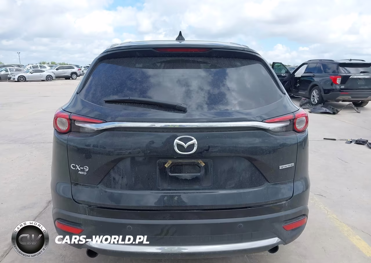 2021 Mazda Cx-9 Grand Touring VIN:JM3TCBDY4M0538097 - 15