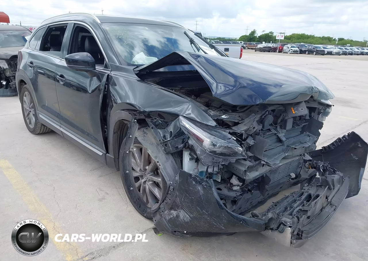 2021 Mazda Cx-9 Grand Touring VIN:JM3TCBDY4M0538097 - 17