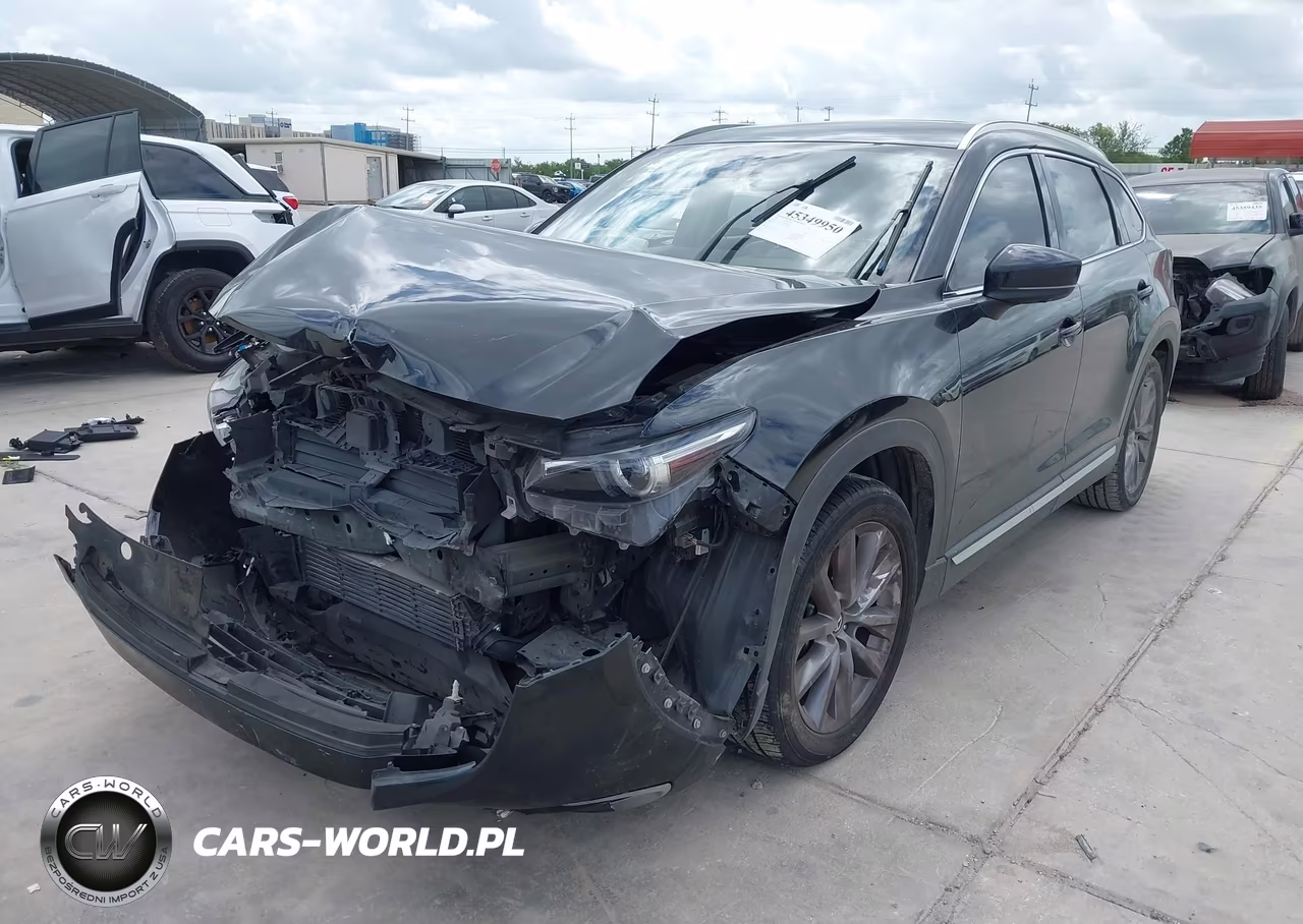 2021 Mazda Cx-9 Grand Touring VIN:JM3TCBDY4M0538097 - 2