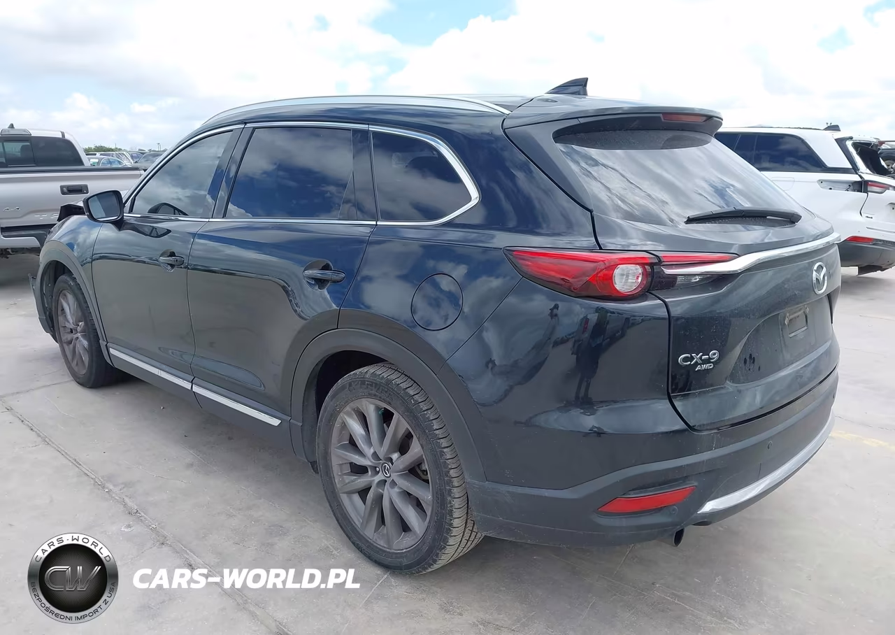 2021 Mazda Cx-9 Grand Touring VIN:JM3TCBDY4M0538097 - 3