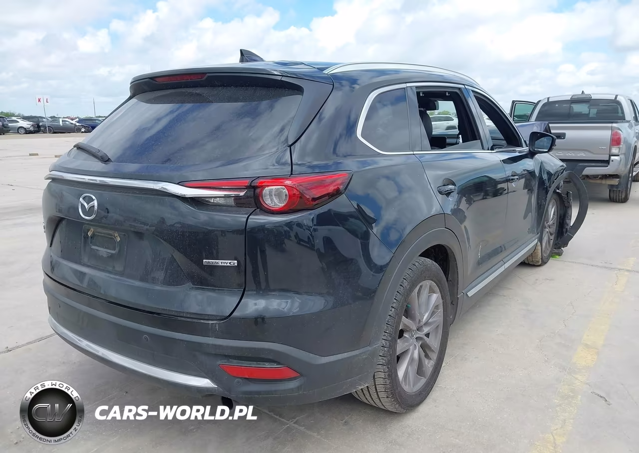 2021 Mazda Cx-9 Grand Touring VIN:JM3TCBDY4M0538097 - 4
