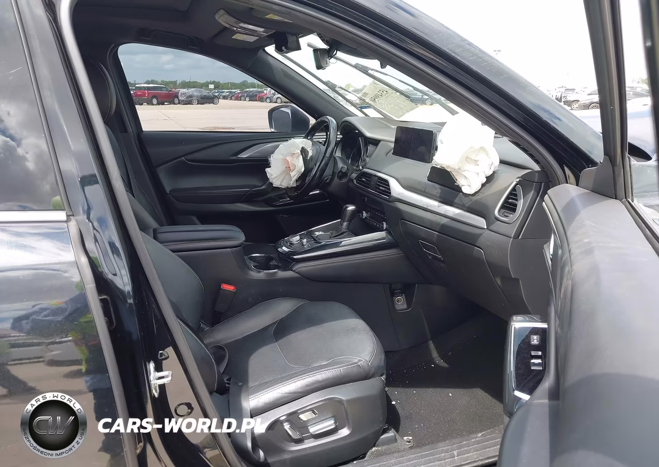 2021 Mazda Cx-9 Grand Touring VIN:JM3TCBDY4M0538097 - 5