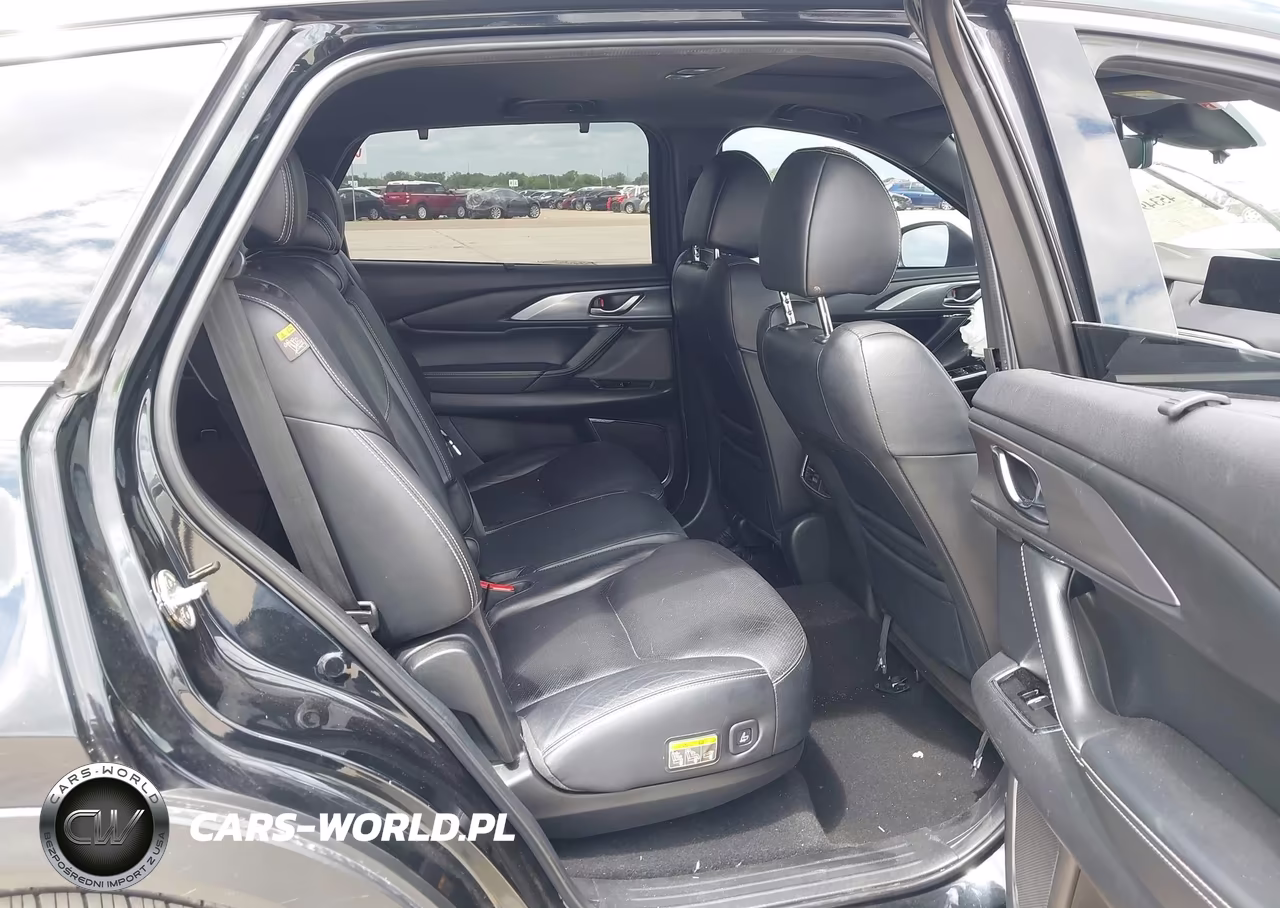 2021 Mazda Cx-9 Grand Touring VIN:JM3TCBDY4M0538097 - 8