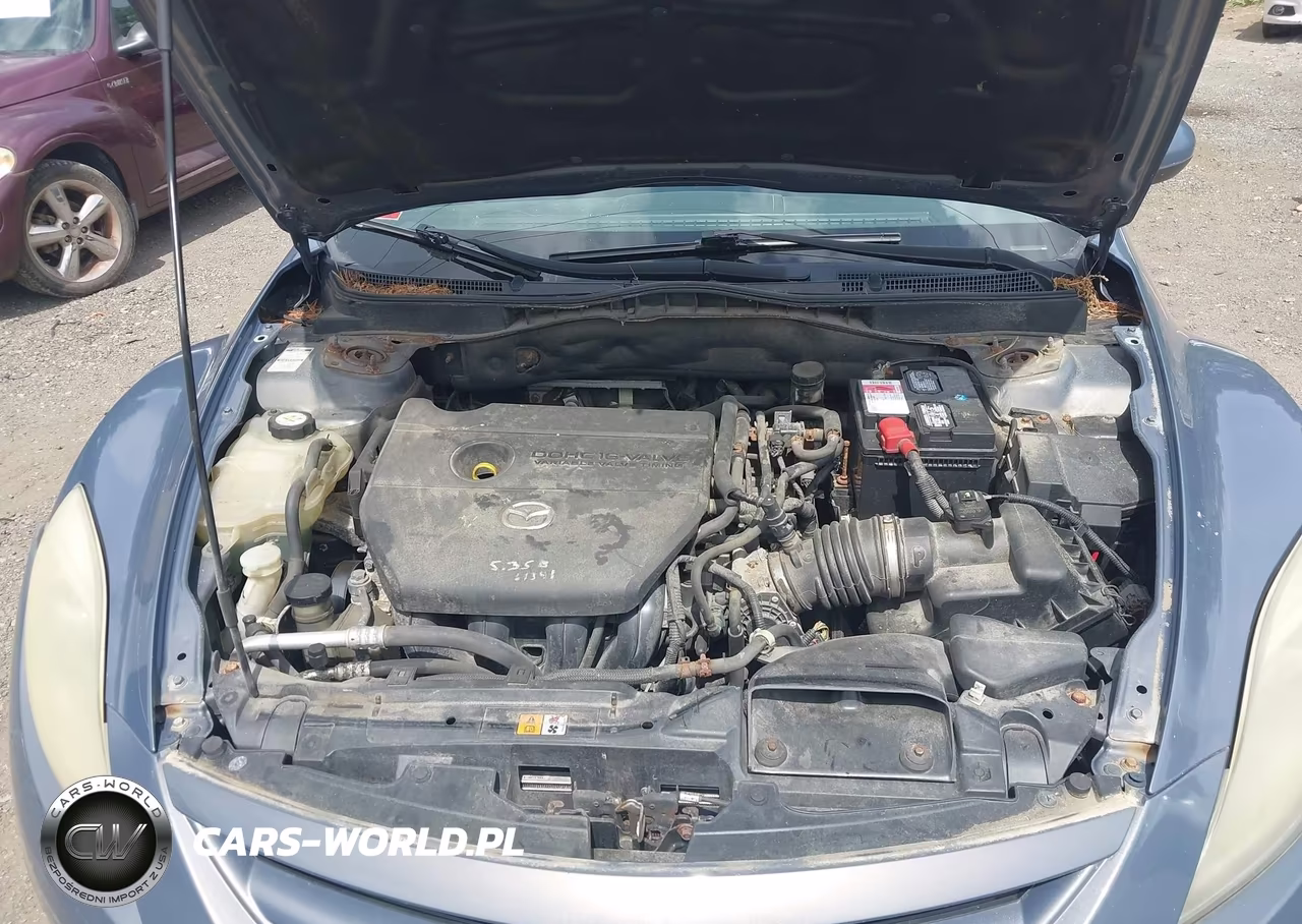 2010 Mazda Mazda6 I Sport VIN:1YVHZ8BH5A5M49716 - 10