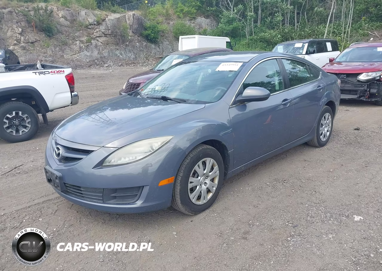 2010 Mazda Mazda6 I Sport VIN:1YVHZ8BH5A5M49716 - 2