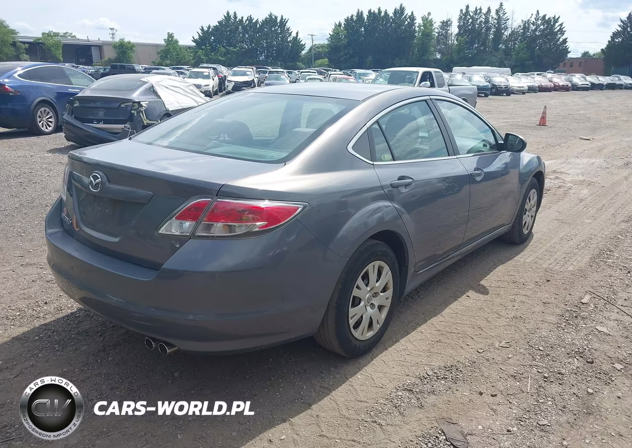 2010 Mazda Mazda6 I Sport VIN:1YVHZ8BH5A5M49716 - 4