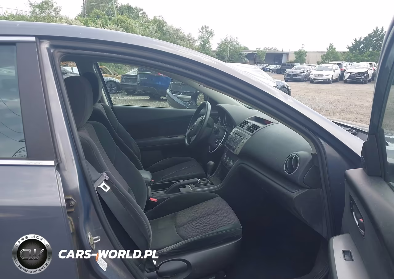2010 Mazda Mazda6 I Sport VIN:1YVHZ8BH5A5M49716 - 5