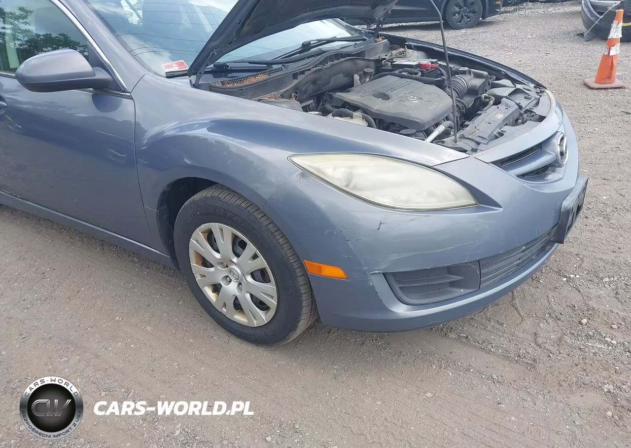 2010 Mazda Mazda6 I Sport VIN:1YVHZ8BH5A5M49716 - 6