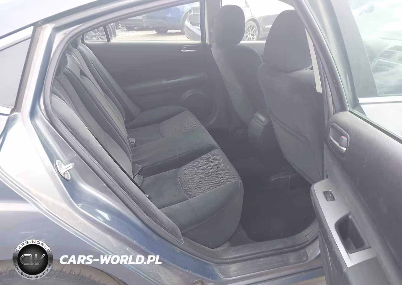 2010 Mazda Mazda6 I Sport VIN:1YVHZ8BH5A5M49716 - 8