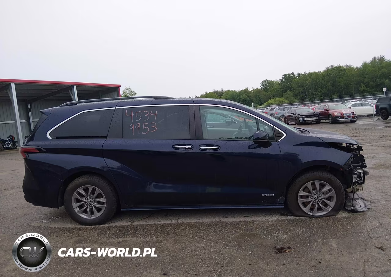 2021 Toyota Sienna Xle VIN:5TDJSKFCXMS001851 - 13