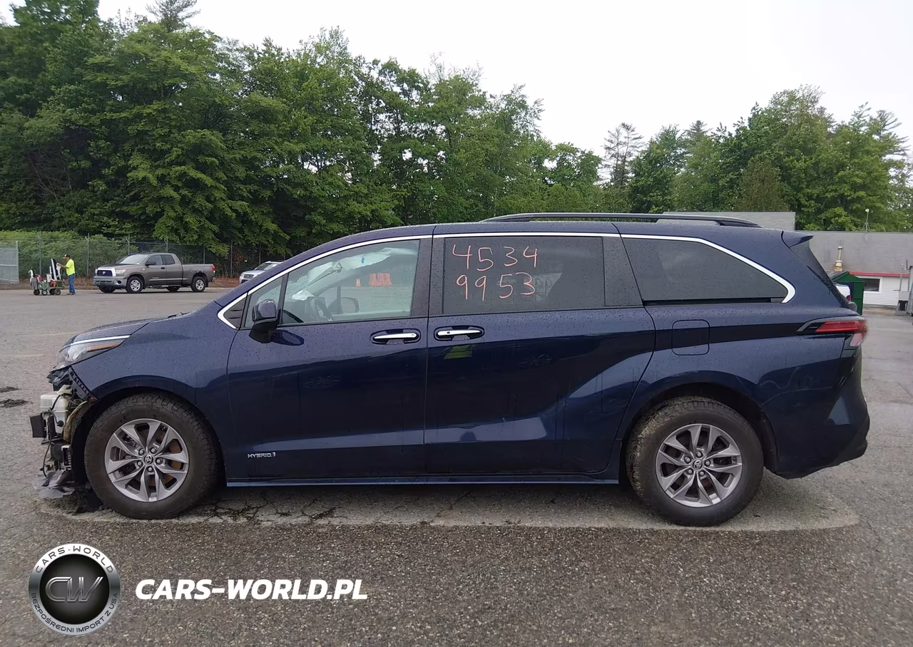 2021 Toyota Sienna Xle VIN:5TDJSKFCXMS001851 - 14