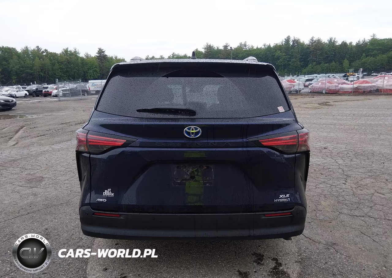 2021 Toyota Sienna Xle VIN:5TDJSKFCXMS001851 - 16