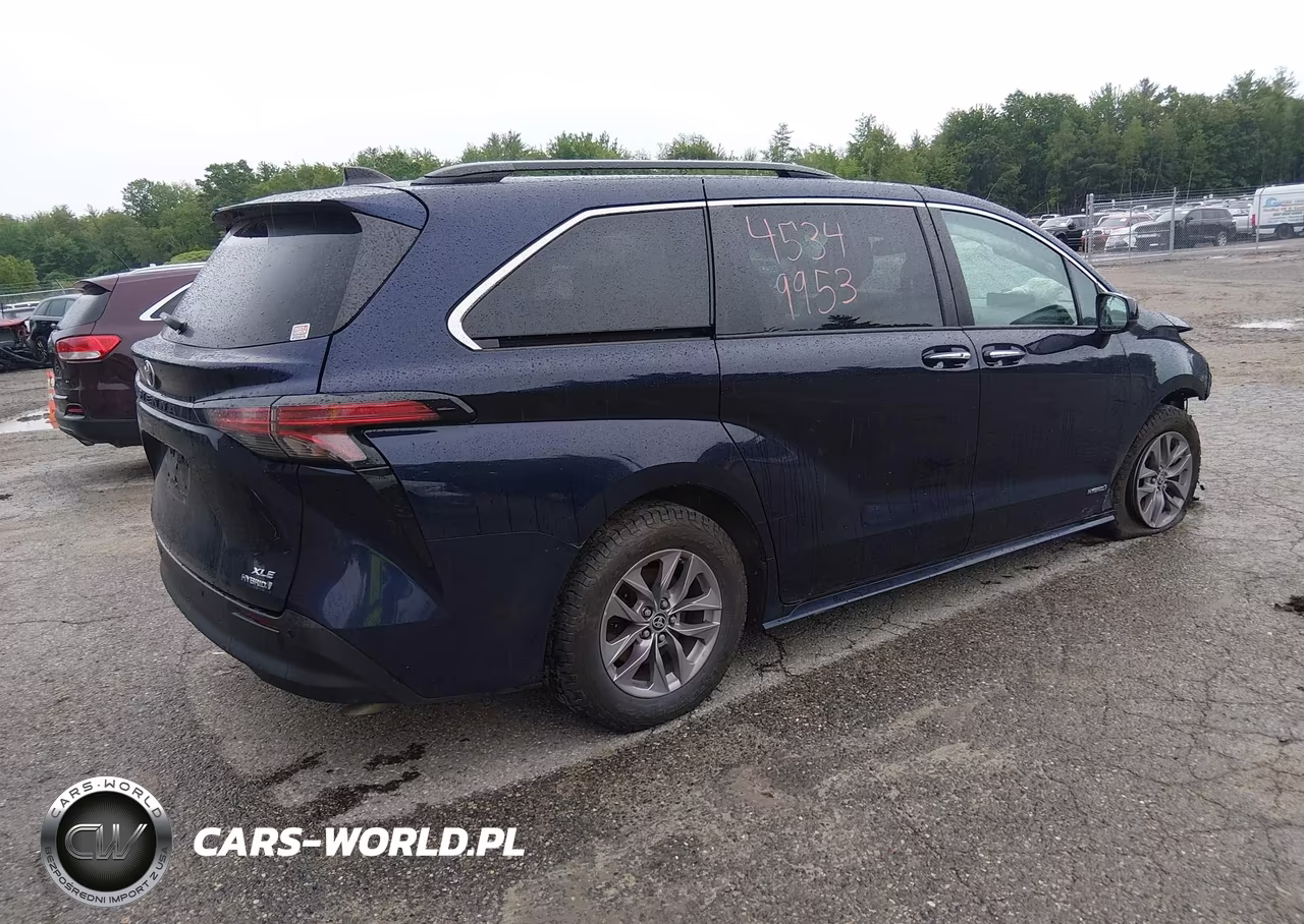 2021 Toyota Sienna Xle VIN:5TDJSKFCXMS001851 - 4