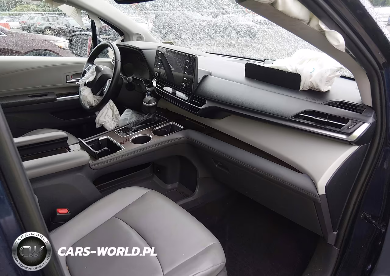 2021 Toyota Sienna Xle VIN:5TDJSKFCXMS001851 - 5