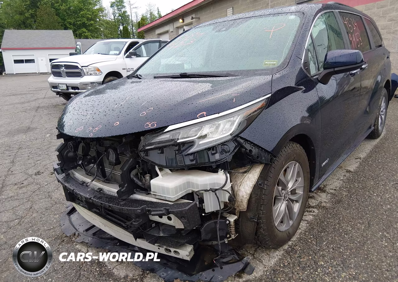 2021 Toyota Sienna Xle VIN:5TDJSKFCXMS001851 - 6