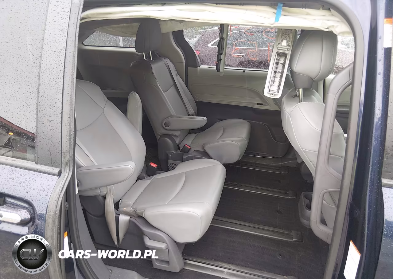 2021 Toyota Sienna Xle VIN:5TDJSKFCXMS001851 - 8
