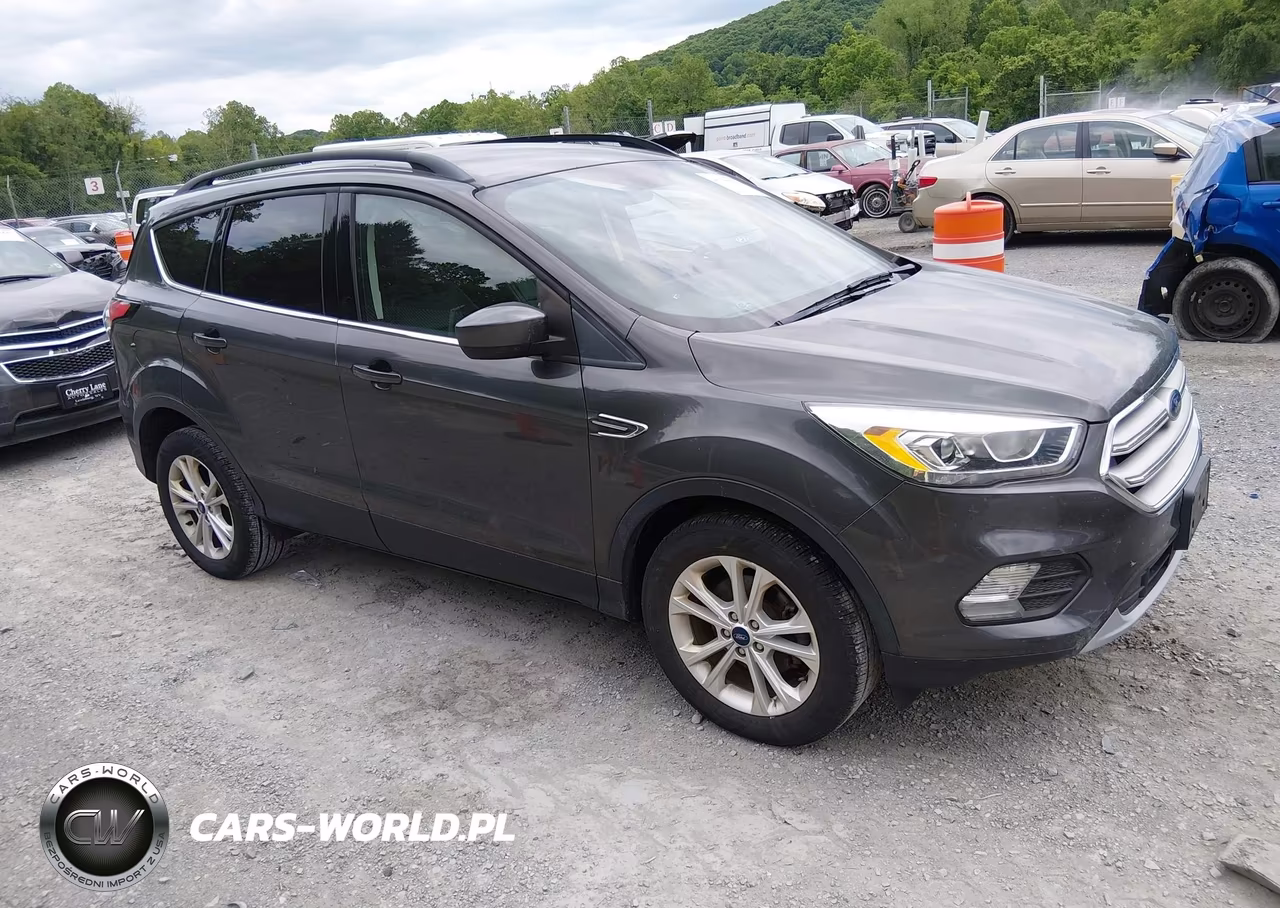 2018 Ford Escape Sel – zdjęcie 1 z 16