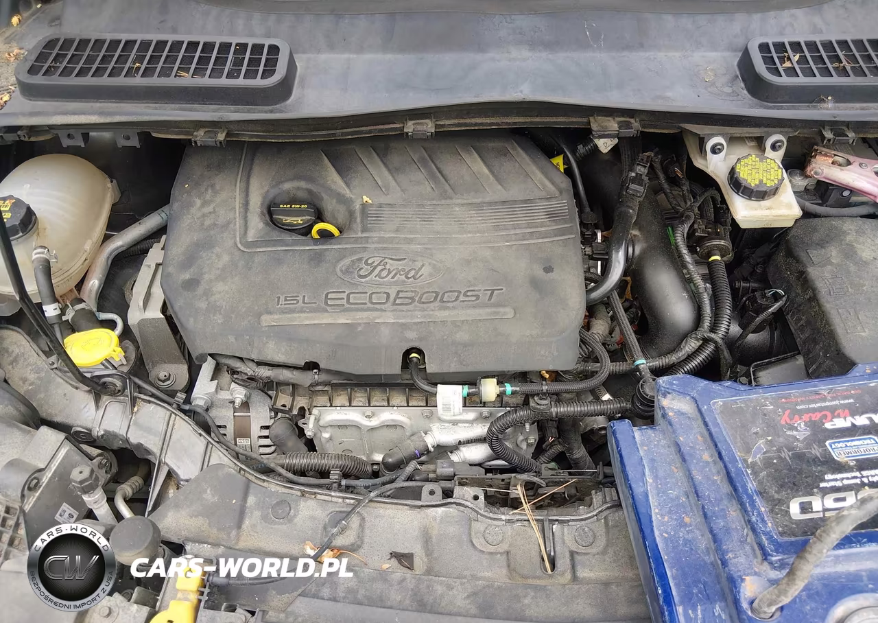 2018 Ford Escape Sel VIN:1FMCU0HD7JUD48909 - 10