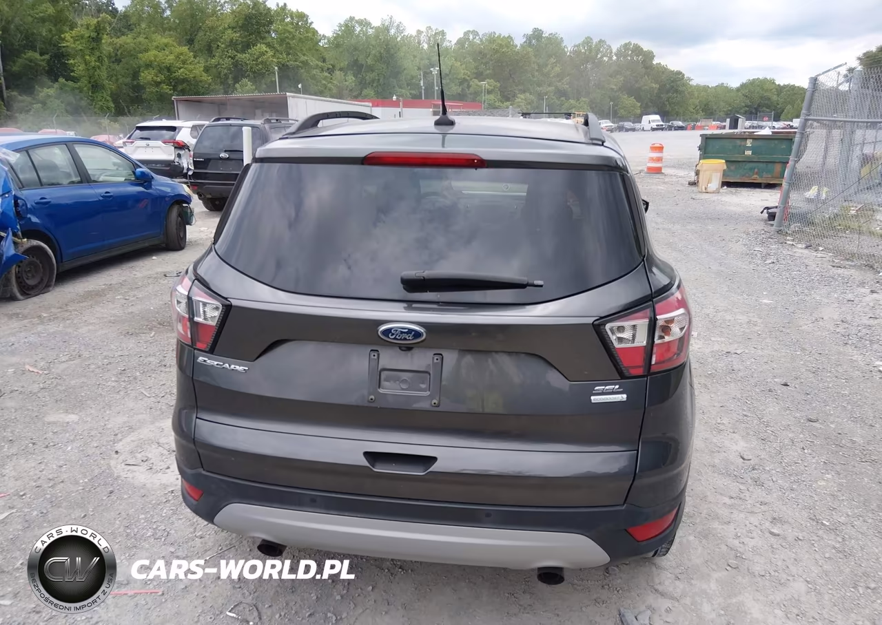 2018 Ford Escape Sel VIN:1FMCU0HD7JUD48909 - 16