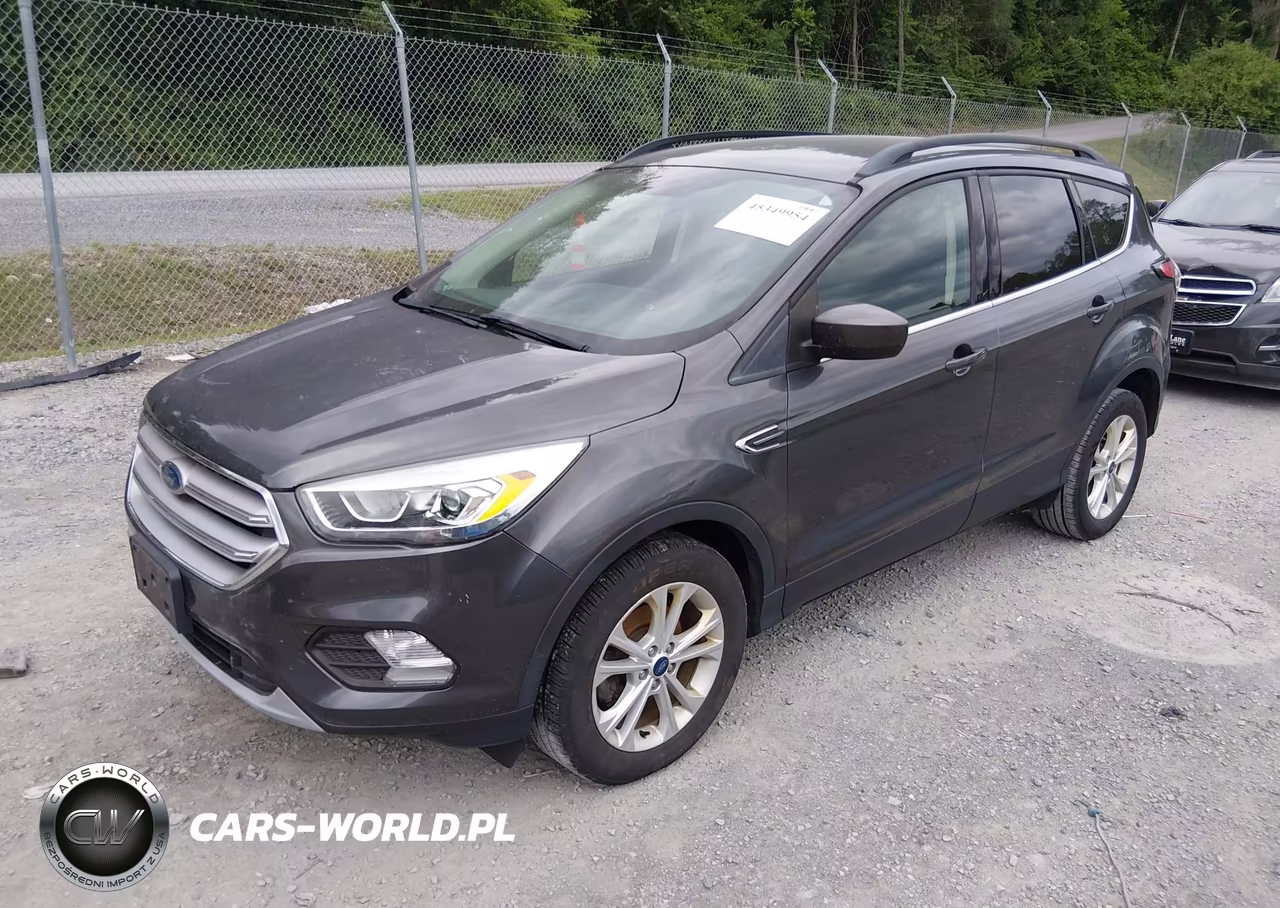 2018 Ford Escape Sel VIN:1FMCU0HD7JUD48909 - 2