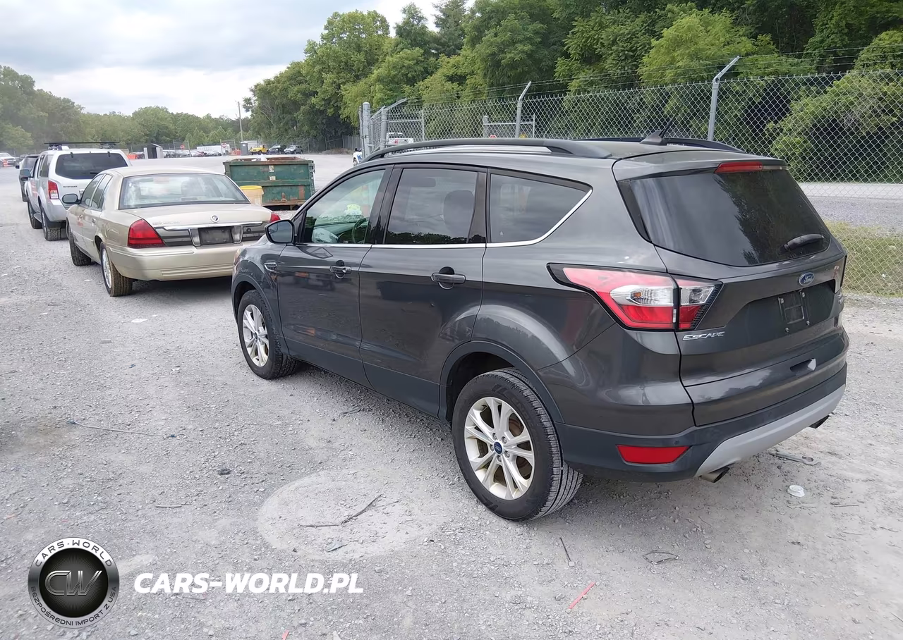 2018 Ford Escape Sel VIN:1FMCU0HD7JUD48909 - 3