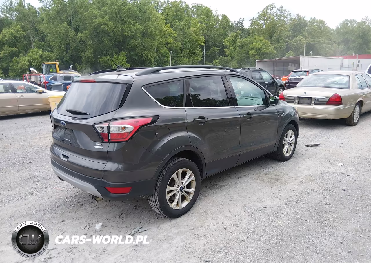 2018 Ford Escape Sel VIN:1FMCU0HD7JUD48909 - 4