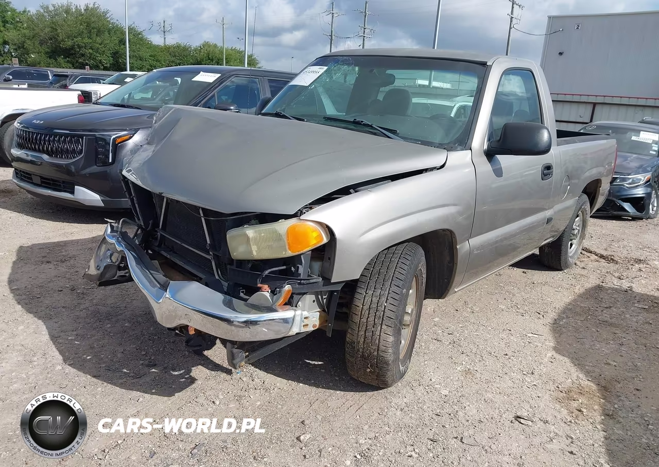 2003 GMC Sierra 1500 VIN:1GTEC14X63Z168834 - 2