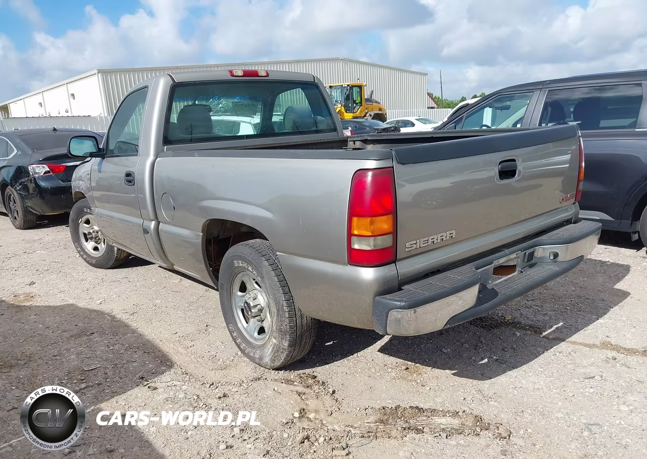 2003 GMC Sierra 1500 VIN:1GTEC14X63Z168834 - 3