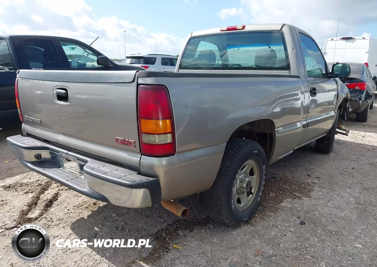 2003 GMC Sierra 1500 VIN:1GTEC14X63Z168834 - 4