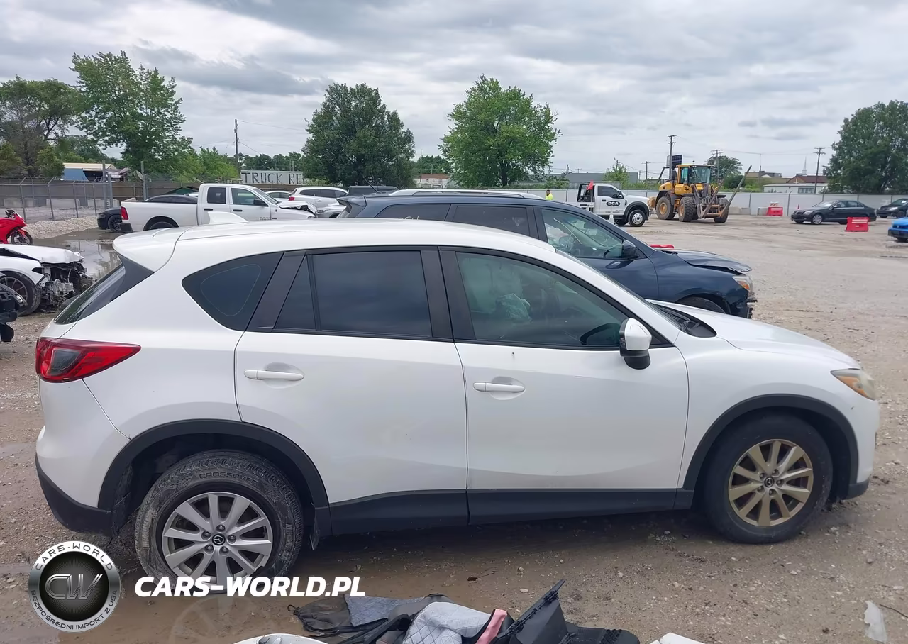 2013 Mazda Cx-5 Sport VIN:JM3KE2BE8D0134718 - 12
