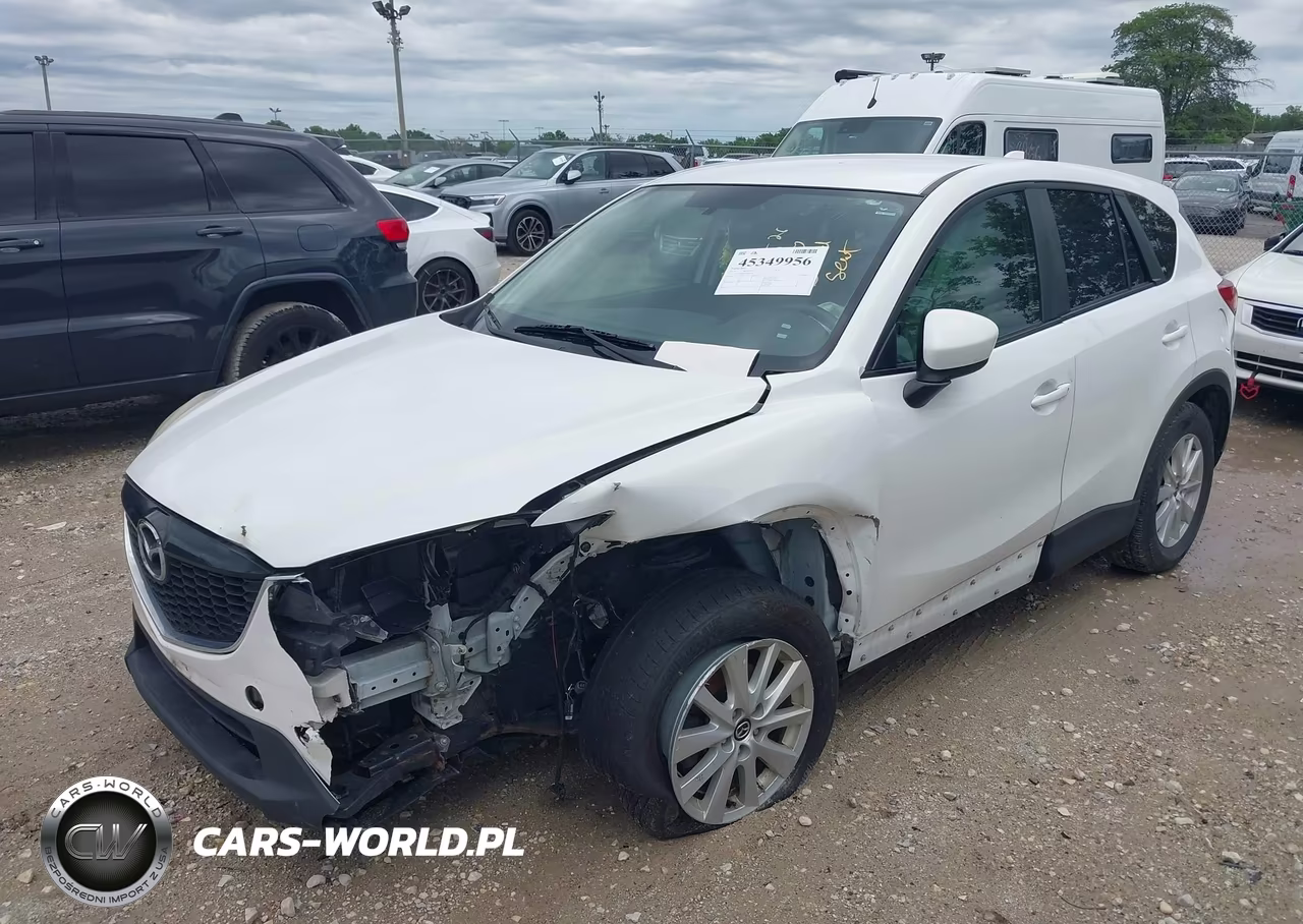 2013 Mazda Cx-5 Sport VIN:JM3KE2BE8D0134718 - 2