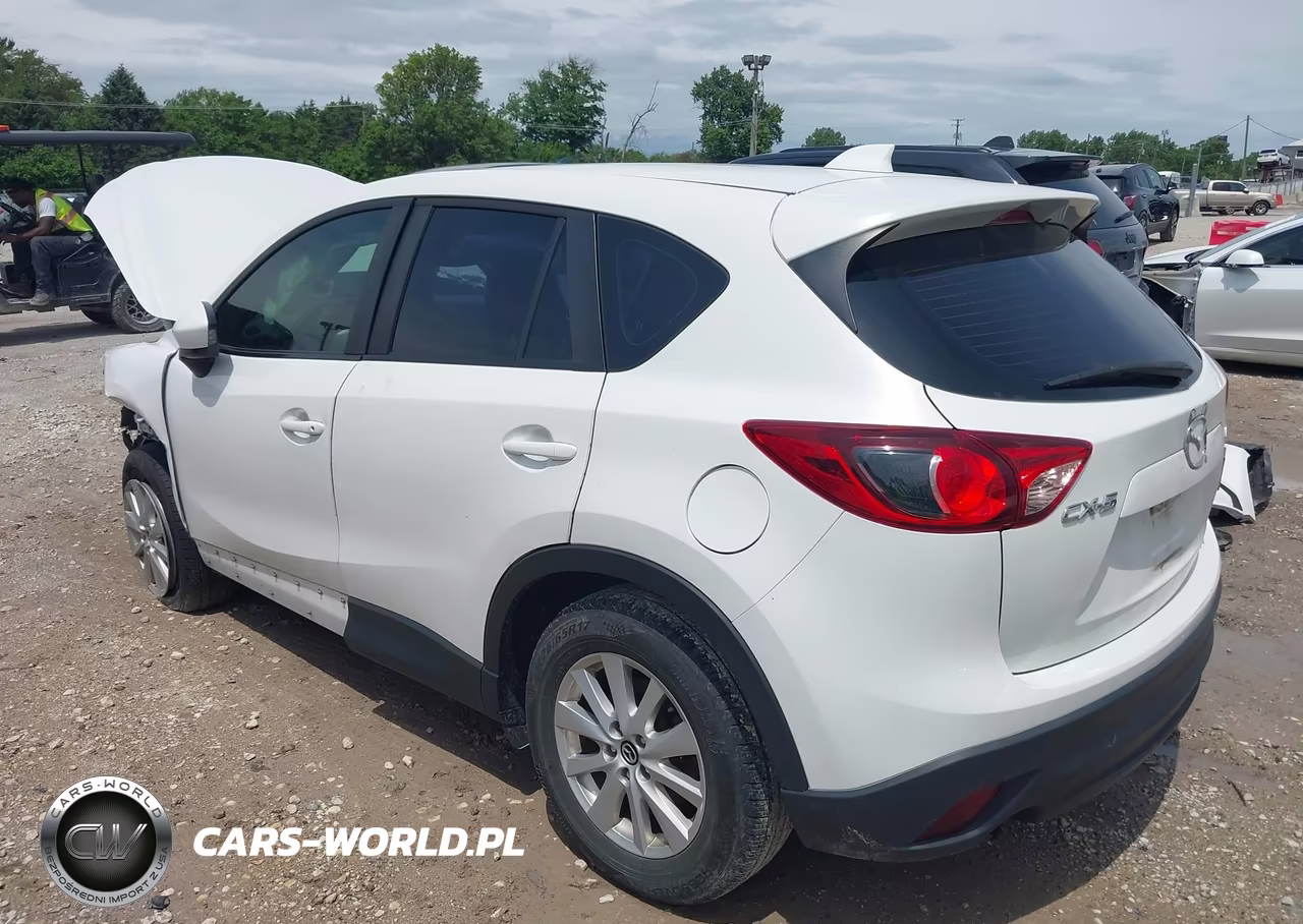 2013 Mazda Cx-5 Sport VIN:JM3KE2BE8D0134718 - 3
