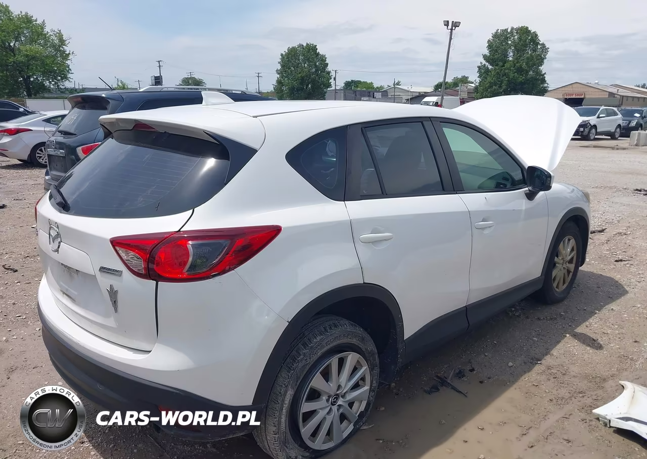 2013 Mazda Cx-5 Sport VIN:JM3KE2BE8D0134718 - 4
