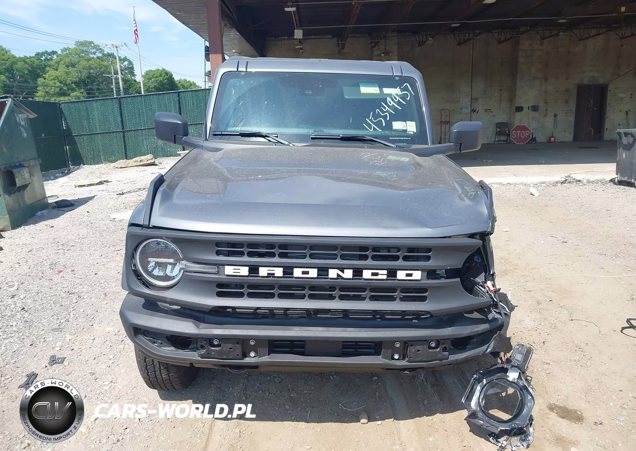 2026 Ford Bronco Big Bend VIN:1FMDE7BH1TLA51908 - 11