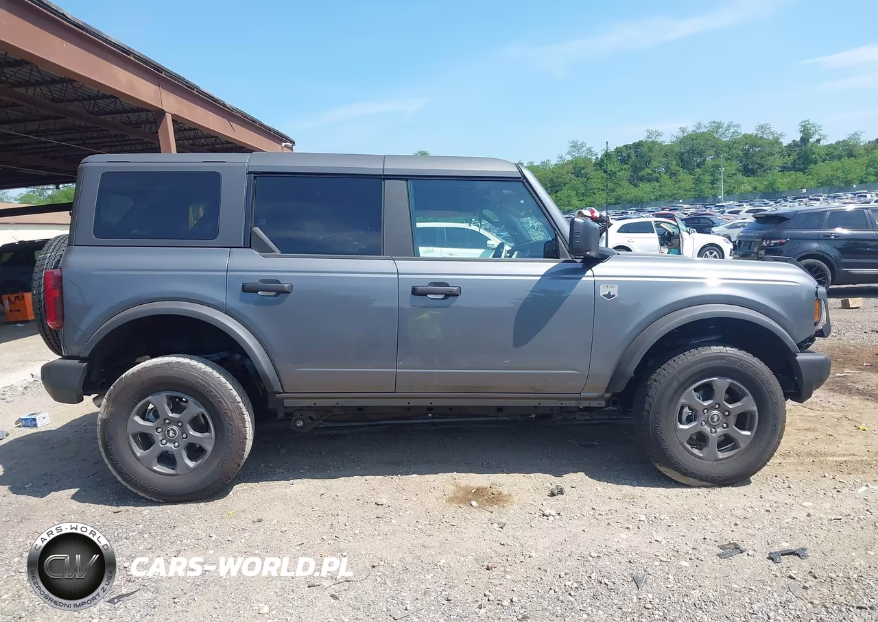 2026 Ford Bronco Big Bend VIN:1FMDE7BH1TLA51908 - 12